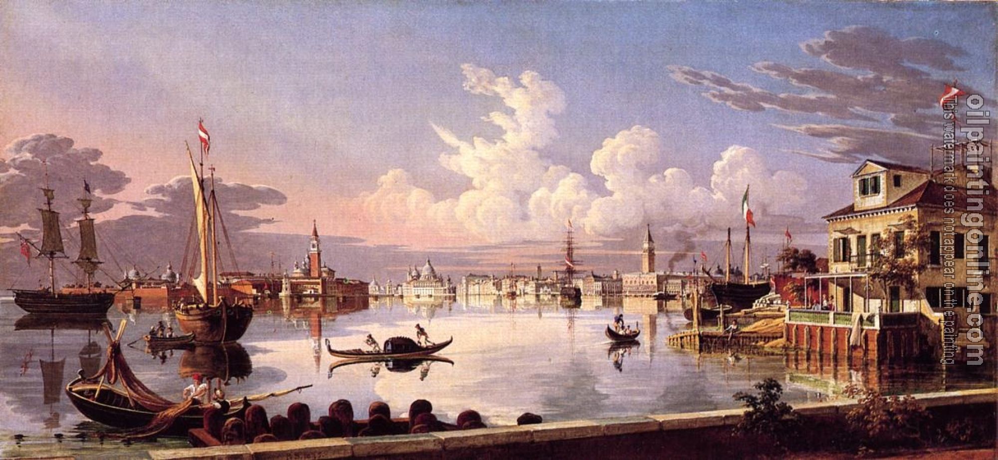 Salmon, Robert - View of Venice